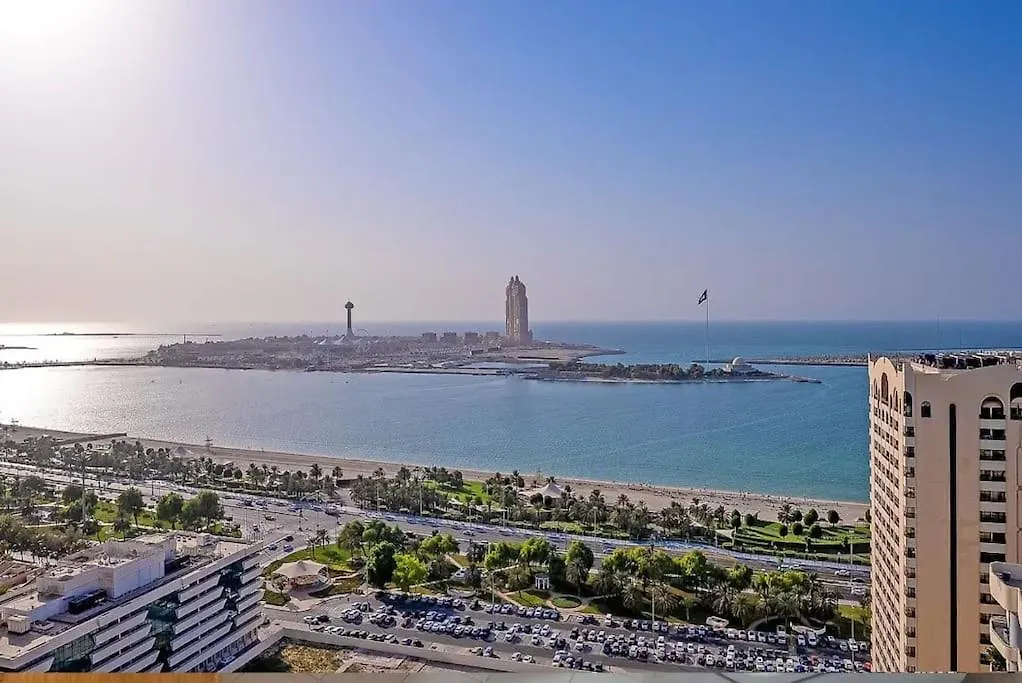 Best Apartment 2 Bedroom Beach Front Abu Dabi 0*,